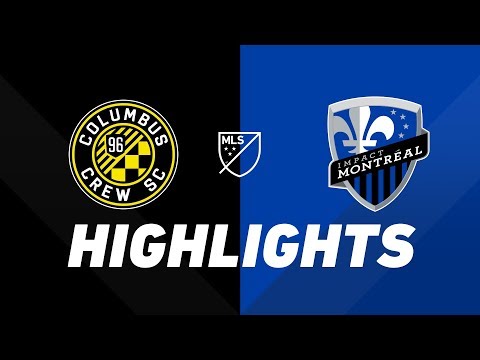 Video: Columbus Crew SC vs. Montreal Impact | HIGHLIGHTS - July 20, 2019
