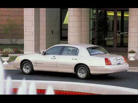 History of the Lincoln Town Car