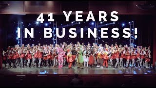 Join us for our 41st Anniversary Year! Dance World Academy 2018-2019 Season!