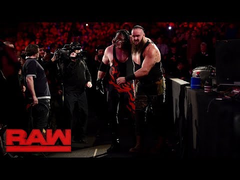 Braun Strowman vs. Kane - Last Man Standing Elimination Chamber Qualifying Match: Raw, Jan. 29, 2018