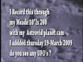 ufo ?