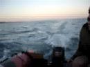 Fancy sunset en el mar