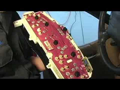how to repair lexus ls400 instrument cluster
