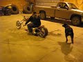 mini chopper screwing around mini chopper screwing around
