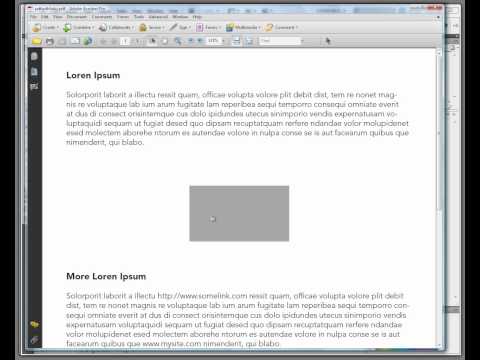 Gujarati indesign - This video shows how to create links in InDesign and Acrobat Pro and how to import the links in eMagStudio with the