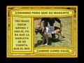 ENTRENAMIENTO CANINO