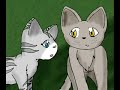stop bugging me about the voices d: edit2: some how i got 2nd place in the contest! i hope it wasn't because i'm on your friend's list, this really sucks a lot!*stabs computer with my tablet pen* edit: silverstream's apprenence (the white muzzle) changed half way through the animation because i forgot xd frame count: 270 pictures phew! this is a short animation that only took a few days. it's the scene of fire and ice where graystripe falls into the frozen river because of his hunger ...