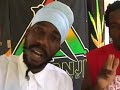 Sizzla Kalonji greets Uppsala Reggae Festival