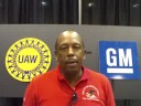 Al Simpkins at the VFW Convention
