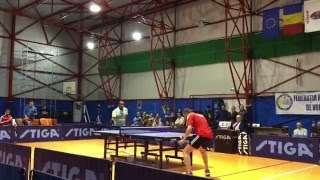 Semifinale Superliga Tenis de masa - Aruna Quadri - Marchis Maximilian - Mioveni 2016