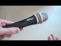 This is my review of the iRig Mic for the iPhone, iPod, and iPad. It is a great quality mic that is reasonably priced! Watch the video for more details! Price: $59.99 www.ikmultimedia.com
