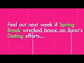 Diet.com Weight Loss Challenge Vlog (Week 2): Spring Break