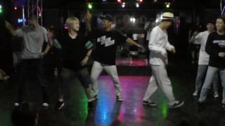 ICHI & Maika & 馬 vs 茨城パンチライン – THE BITES EXHIBITION BATTLE