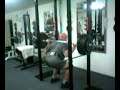 Volgas: pap 200kg squats