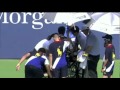 Victoria Azarenka Collapse At Us Open
