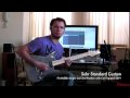 Suhr Standard Custom Demo - Tom Quayle
