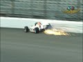 Mario Dominguez Crashes at Indianapolis - Indy 500 2008
