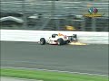 Mario Dominguez Crashes at Indianapolis - Indy 500 2008