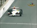Mario Dominguez Crashes at Indianapolis - Indy 500 2008