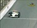 Mario Dominguez Crashes at Indianapolis - Indy 500 2008