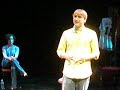 Julia Simpson presents EDGES as her Senior Project at the University of Alabama accompanied by Raphael Crystal. May 2009 Man 1- Bobby Becher