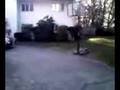 Kobe Bryant Vs. Larry The Legend Bird 1 on 1 Street Hoops