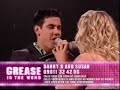 danny and susan singing 'time of my life' from the film dirty dancing.