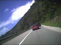 Aprilia Rsv 1000R @Meltina, Bolzano.On board camera