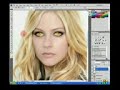 Photoshop: Avil Lavigne into Tanya Denali