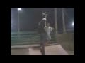 sum dumb kid tryin to skate!!