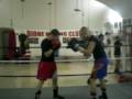 Andre'gadazz'Calleja pedils training