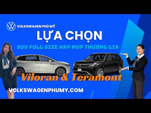 SUV 7 chổ fullsize hay MVP thương gia đẳng cấp ? | VW Phú Mỹ | 0904 799 199
