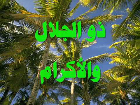 اسماء الله الحسنى هشام عباس