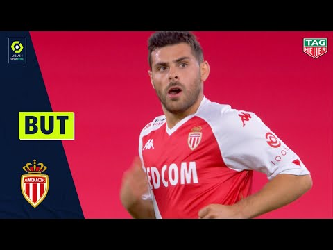 But Kevin VOLLAND (52' - AS MONACO) AS MONACO - PARIS SAINT-GERMAIN (3-2) 20/21