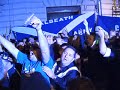 SCOTTISH FOOTBALL FANS - TARTAN ARMY IN BARI 3