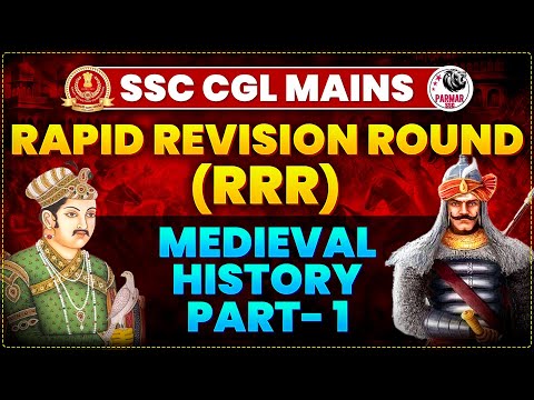 MEDIEVAL HISTORY REVISION FOR CGL MAINS BY PARMAR SSC