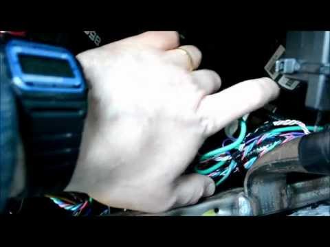 Car alarm How To – Repair or remove a starter kill disable
