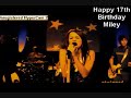 Happy 17th Birthday Miley