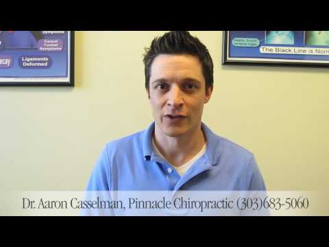 video:Highlands Ranch Chiropractor - Dr. Aaron Casselman