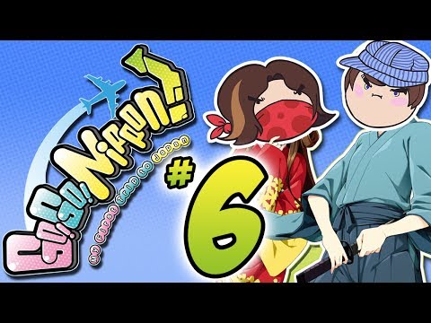 Go! Go! Nippon!: What to Eat? - PART 6 - Steam Train