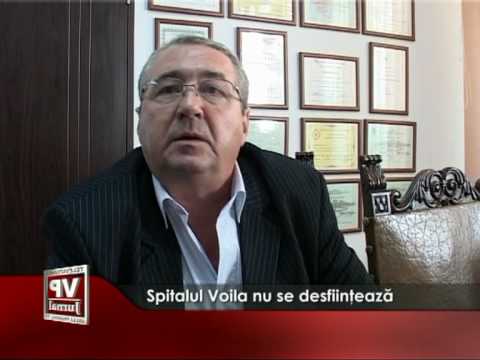 Spitalul Voila nu se desfiinţează