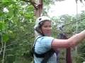 Zipline in St. Lucia