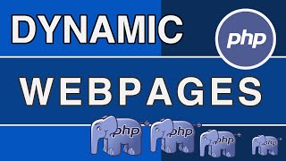 PHP Tutorials - Dynamic HTML Web Pages Using PHP [NEW]