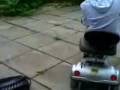 OLD PEOPLE SCOOTER RACE!!