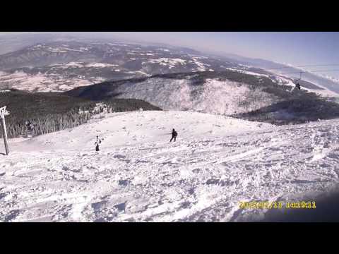 Катаемся в Vitosha. Горнолыжная Болгария