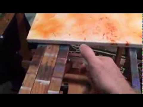 how to unclog glitter spray paint