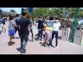 [FANCAM] 120519 EXO @ DISNEYLAND Lay & DO dancing MAMA