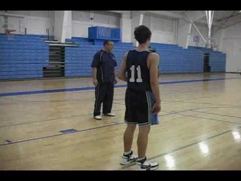 three pointer - On http://ClubHouseGAS.com , noted high school and college coach basketball coach, Chuck Melito talks about shooting. Also check out http://YouthSportTravel....