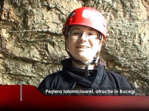 Peştera Ialomicioarei, atracţie în Bucegi