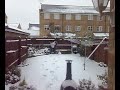snowman death